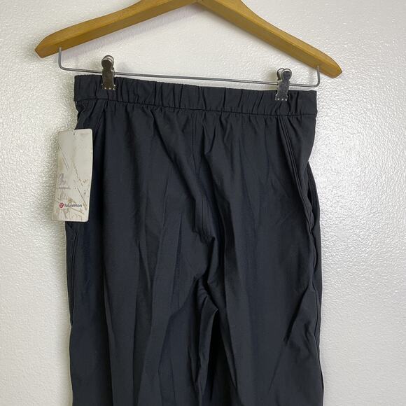 Lululemon Essential HR Trouser Pants Womens 8 Black WarpStreme High Rise 25" NWT - Picture 9 of 11